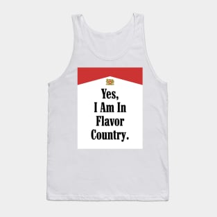 Flavor Country Tank Top